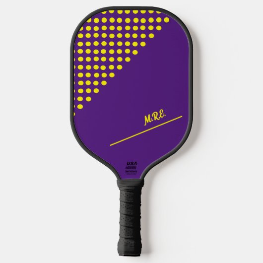 costomer, personalize-Template,Pickleball Paddle (Rückseite)