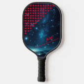 costomer, personalize-Template,Pickleball Paddle (Rückseite)