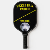 costomer, personalize-Template,Pickleball Paddle (Vorderseite)