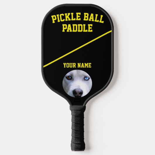 costomer, personalize-Template,Pickleball Paddle (Vorderseite)