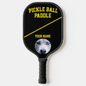 costomer, personalize-Template,Pickleball Paddle (Rückseite)