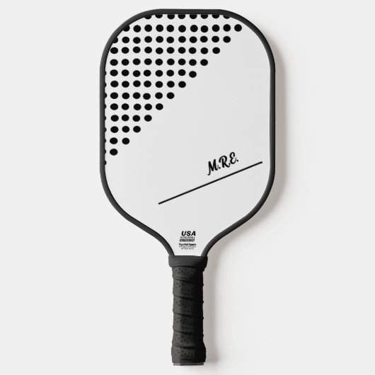 costomer, personalize-Template,Pickleball Paddle (Vorderseite)