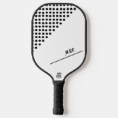 costomer, personalize-Template,Pickleball Paddle (Rückseite)