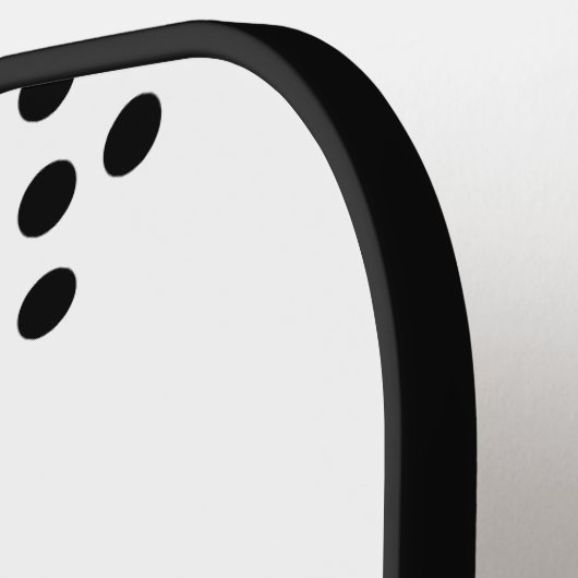 costomer, personalize-Template,Pickleball Paddle (Linke Seite)