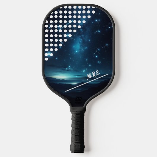 costomer, personalize-Template,Pickleball Paddle (Rückseite)