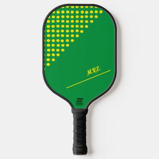 costomer, personalize-Template,Pickleball Paddle (Vorderseite)