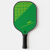 costomer, personalize-Template,Pickleball Paddle (Rückseite)