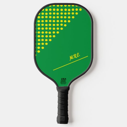 costomer, personalize-Template,Pickleball Paddle (Rückseite)