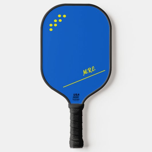 costomer, personalize-Template,Pickleball Paddle (Vorderseite)