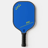 costomer, personalize-Template,Pickleball Paddle (Rückseite)