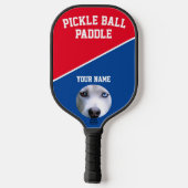 costomer, personalize-Template,Pickleball Paddle (Rückseite)