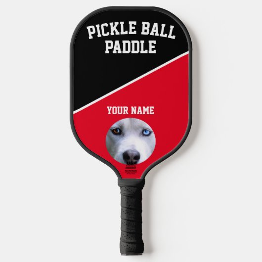 costomer, personalize-Template,Pickleball Paddle (Vorderseite)