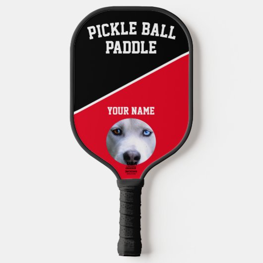 costomer, personalize-Template,Pickleball Paddle (Rückseite)