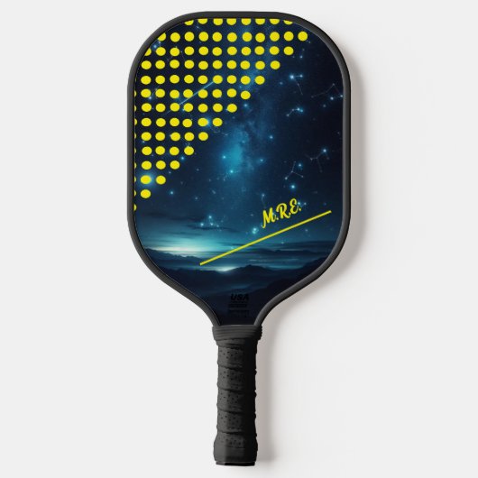 costomer, personalize-Template,Pickleball Paddle (Rückseite)