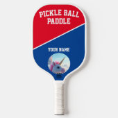 costomer, personalize-Template,Pickleball Paddle (Vorderseite)