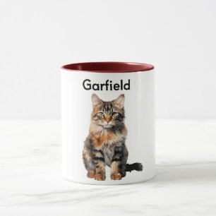 Costum Cat Garfied Tasse