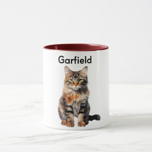 Costum Cat Garfied Tasse (Zentrum)