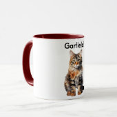 Costum Cat Garfied Tasse (Vorderseite Links)