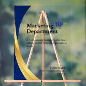 Costum-Marketing-Abteilung Akryllisches Zeichen Acrylschild (Neutral)