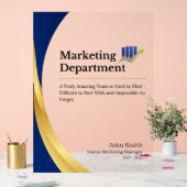 Costum-Marketing-Abteilung Akryllisches Zeichen Acrylschild (Hochzeit)