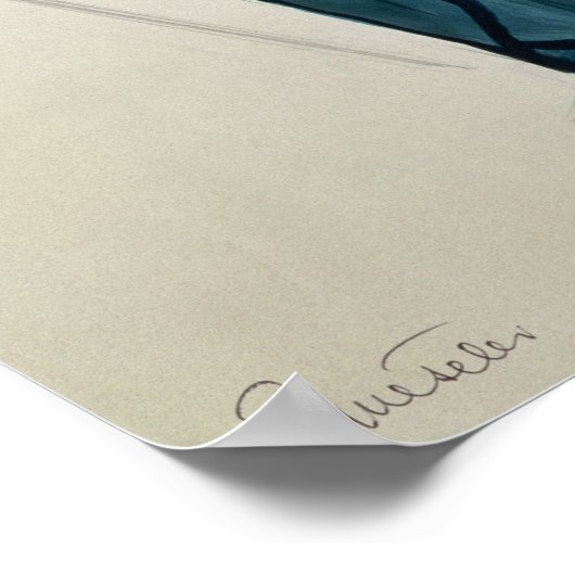 Costume design for Tosca Poster (Ecke)