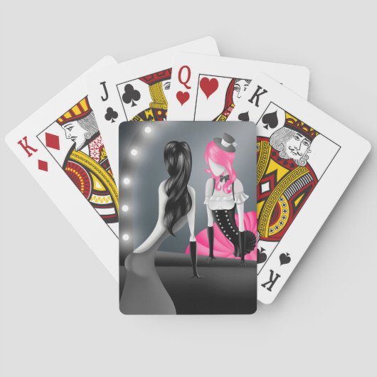 Costume Makes the Clown Playing Cards Spielkarten (Rückseite)