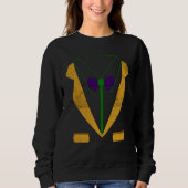 Costume Mardi Gras Sweatshirt (Vorderseite)
