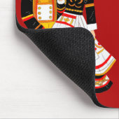 Costume Tradinel de Bretagne, Frankreich Mousepad (Ecke)