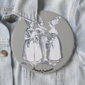 ~ COSTUMES ~ Französische Bauern ~ Marseille ~ 185 Button (Beispiel)