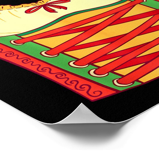 Costumes Women Funny Shirt  Poster (Ecke)