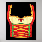 Costumes Women Funny Shirt Poster (Vorne)