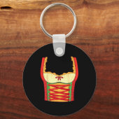 Costumes Women Funny Shirt Schlüsselanhänger (Vorderseite)