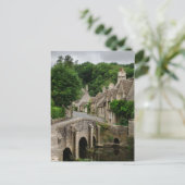 Costwolds Stadt Burg Combe Postkarte (Stehend Vorderseite)