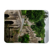 Costwolds Stadt Castle Combe vertikaler Magnet (Horizontal)