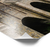 Costwolds town Castle Combe Foto drucken (Ecke)