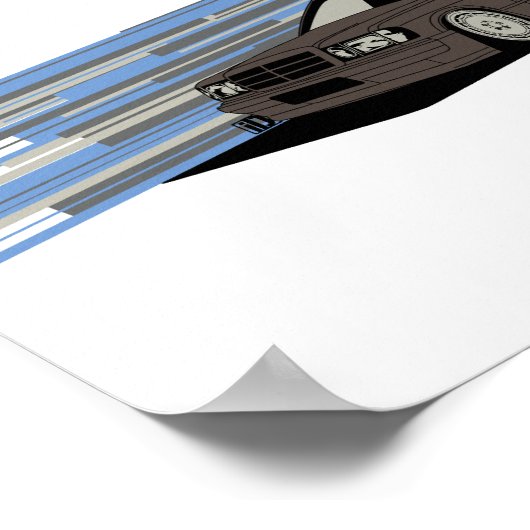 Cosworth 2.3-16v Poster (Ecke)