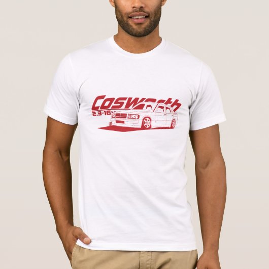 Cosworth 2.3-16v Shirt (Vorderseite)