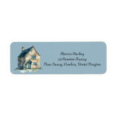 Cosy Address Labels (Vorne)
