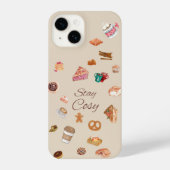cosy and cute Autumn phone case iPhone Hülle (Rückseite)