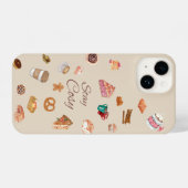 cosy and cute Autumn phone case iPhone Hülle (Rückseite (Horizontal))