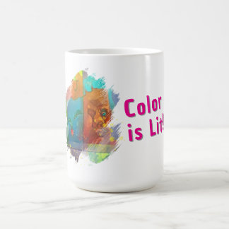 Cosy Artistic Winter Coffee Tasse