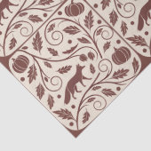 Cosy Autumnal Tissue Paper Seidenpapier (Detail)