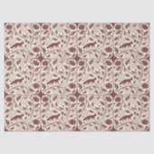 Cosy Autumnal Tissue Paper Seidenpapier (Vorderseite)