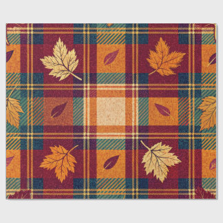 Cosy Autumnal Wrapping Paper Geschenkpapier