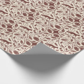 Cosy Autumnal Wrapping Paper Geschenkpapier (Ecke)