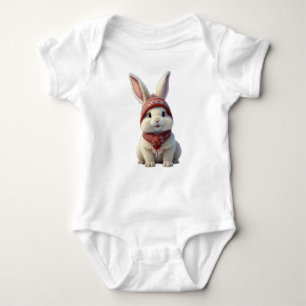 Cosy Baby Bunny Baby Strampler