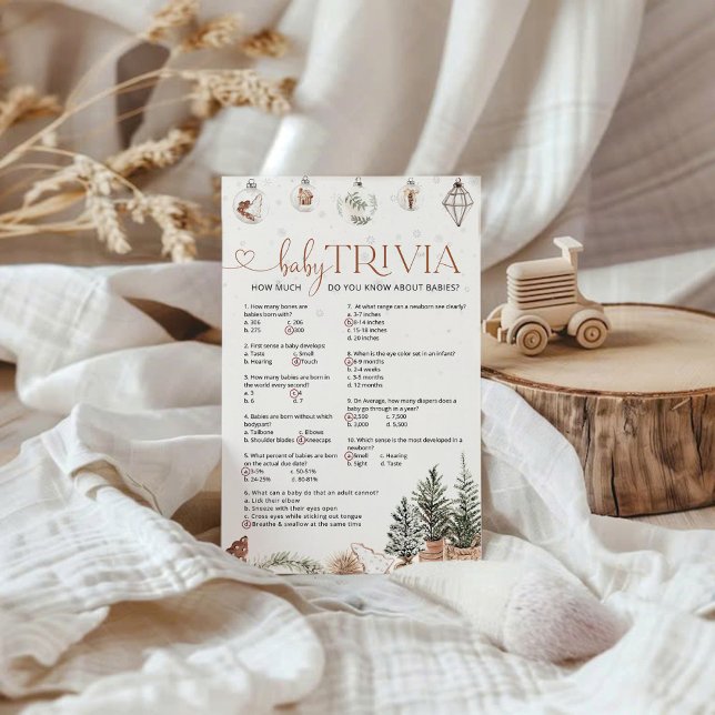 Cosy Baby Trivia Game (Von Creator hochgeladen)