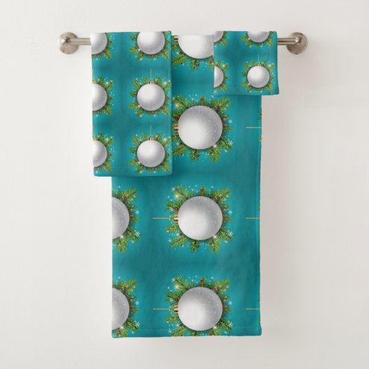 "Cosy Bath Towel Collection: Trending Designs!" Badhandtuch Set (Insitu)
