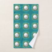 "Cosy Bath Towel Collection: Trending Designs!" Badhandtuch Set (Handtuch)
