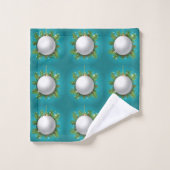 "Cosy Bath Towel Collection: Trending Designs!" Badhandtuch Set (Waschlappen)